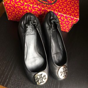 Tory Burch Reva Flats Size 7